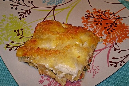 Sommerfrische Lasagne 4