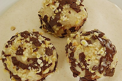 Zimtkn&ouml;del mit Joghurtcreme