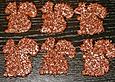 Braune Lebkuchen