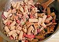 Brath&auml;hnchen - Nudel - Salat