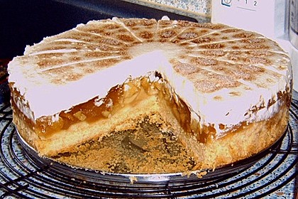 Apfelsahne - Kuchen 2