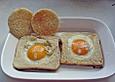 Egg in a basket