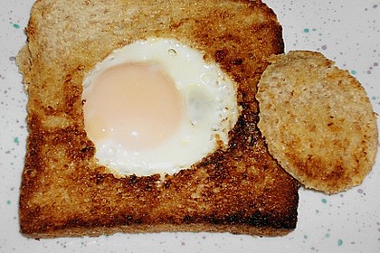 Egg in a basket 2