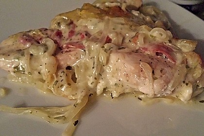 Zwiebelhähnchen 1