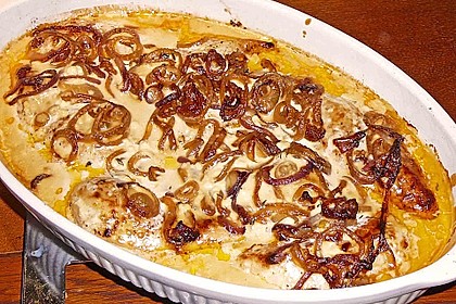 Zwiebelhähnchen 3