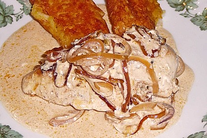 Zwiebelhähnchen 7