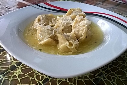Albertos Tortellini in Brodo 1