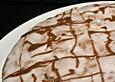 Apfel - Walnuss - Kuchen mit Zimtglasur