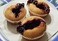 Rumkugel - Kirsch - Muffin