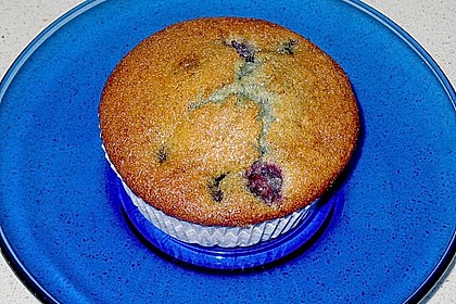 Blaubeermuffins