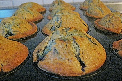 Blaubeermuffins 1