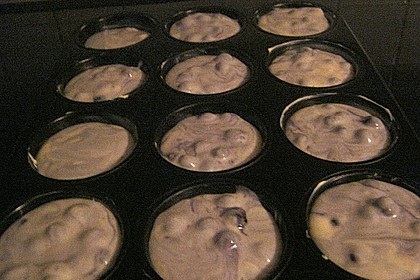 Blaubeermuffins 2