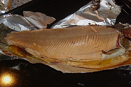 Backofen Forelle 78