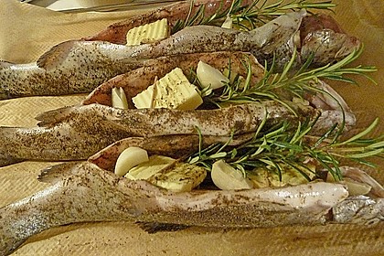 Backofen Forelle 15