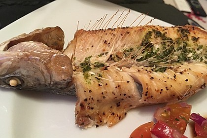 Backofen Forelle 69