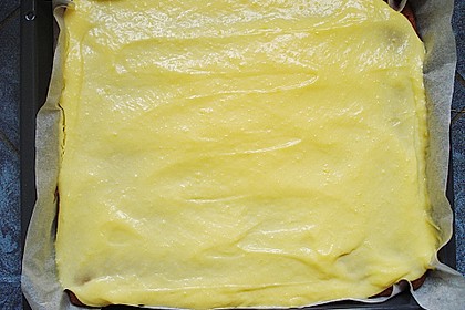Schokokuchen mit Pudding und Kokosraspel 4