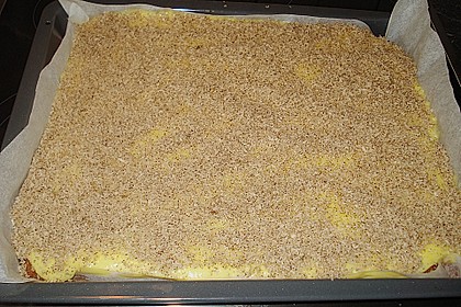Schokokuchen mit Pudding und Kokosraspel 3