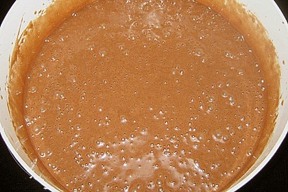 Schokokuchen mit Pudding und Kokosraspel 6