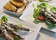 Albertos Schweinefilet - Spie&szlig;e mit Aiioli