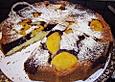 Fruchtig vanilliger Zebrakuchen