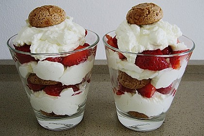 Erdbeer - Tiramisu - Dessert 7