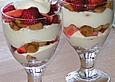 Erdbeer - Tiramisu - Dessert