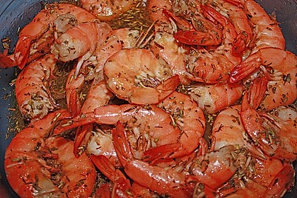 Mediterrane Garnelenspie&szlig;e 2
