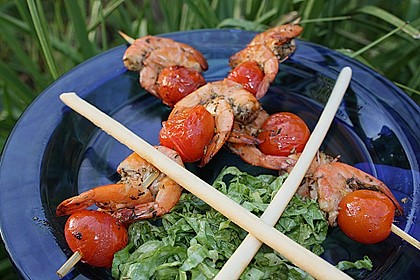Mediterrane Garnelenspie&szlig;e 3