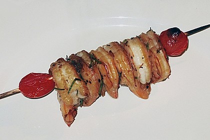 Mediterrane Garnelenspie&szlig;e
