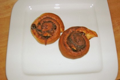 D&auml;nische Zimt - Schnecken