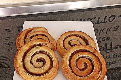 D&auml;nische Zimt - Schnecken 1