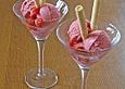Erdbeer - Kokos - Eis