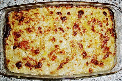Kartoffelgratin 1