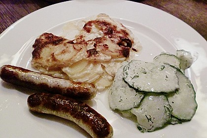 Kartoffelgratin 2
