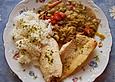 Rotbarsch mit Currygem&uuml;se