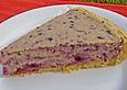 Blaubeerkuchen mit Kokosquark