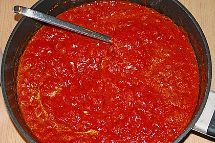Lisas Pizzasauce 4