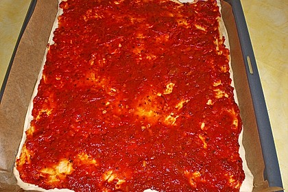 Lisas Pizzasauce 1