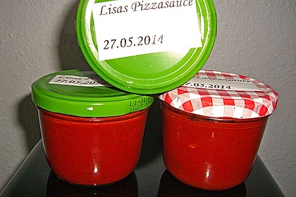 Lisas Pizzasauce 8