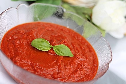 Lisas Pizzasauce
