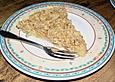 Oatmeal Crumble Rhuiburb Pie