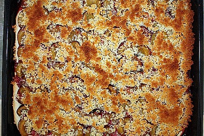 Zwetschgen - Kokos - Kuchen