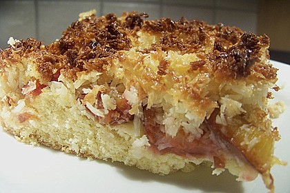 Zwetschgen - Kokos - Kuchen 1