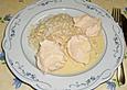 Ralfs Lachsschaumb&auml;llchen in Rieslingso&szlig;e