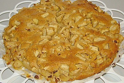Dinkel - Apfelkuchen 4