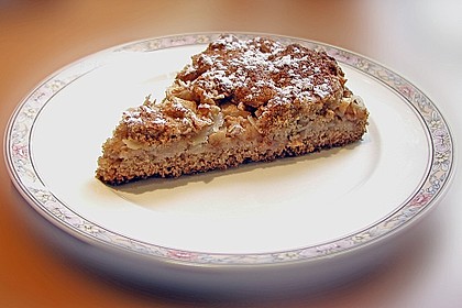 Dinkel - Apfelkuchen 1