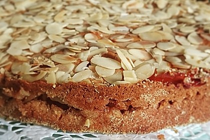 Dinkel - Apfelkuchen 2