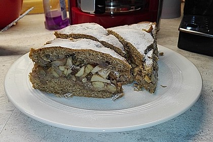 Dinkel - Apfelkuchen 3