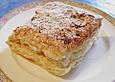 Schnelle Bl&auml;tterteig - Vanille - Teilchen