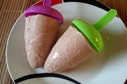 Nutella - Eis am Stiel